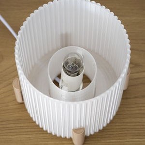 3d nyomtatott asztali / éjjeli lámpa, dimmelhető kapcsolóval. - otthon & életmód - lámpa - asztali lámpa - Meska.hu