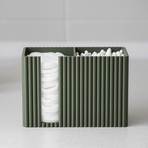 3d nyomtatott fürdőszobai rendszerező / vatta tartó, Otthon & Életmód, Fürdőszoba, Fürdőszobai tároló, , MESKA