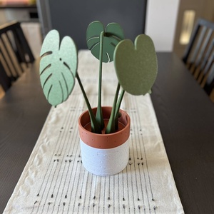 Poháralátét-virág - esküvő - dekoráció - asztaldísz - Meska.hu