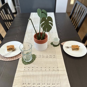 Poháralátét-virág - esküvő - dekoráció - asztaldísz - Meska.hu