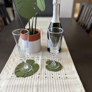 Poháralátét-virág, Esküvő, Dekoráció, Asztaldísz, Mindenmás, MESKA