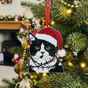 Karácsonyi Cicák - Meska.hu