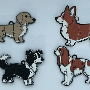 Flexi Kutyák - Meska.hu