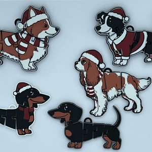 Flexi Kutyák - táska & tok - kulcstartó & táskadísz - kulcstartó - Meska.hu