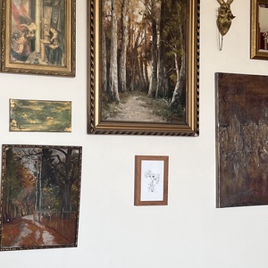 Eredeti tollrajz, három virág - művészet - grafika & illusztráció - egyéb rajzok - Meska.hu
