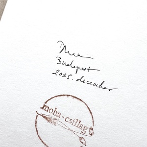 Eredeti akvarell vízirigó pár festmény - művészet - festmény - akvarell - Meska.hu