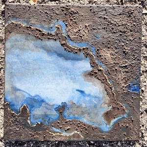 Absztrakt akril vászonfestmény - művészet - festmény - akril - Meska.hu