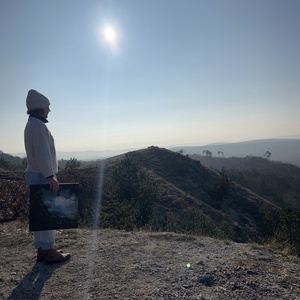 Absztrakt akril vászonfestmény - művészet - festmény - akril - Meska.hu