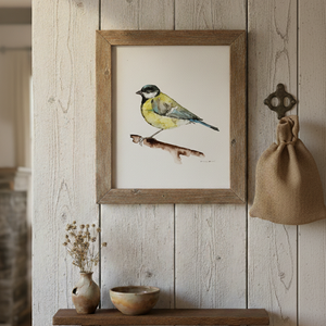 Eredeti akvarell madaras festmény - művészet - festmény - akvarell - Meska.hu