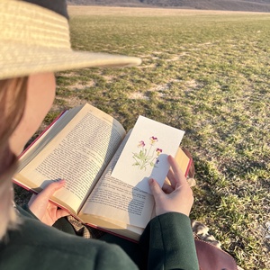 Eredeti akvarell árvácska virágos festmény - művészet - festmény - akvarell - Meska.hu