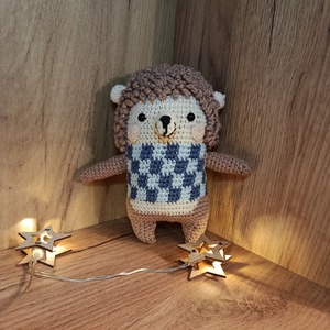 Horgolt Süni , Játék & Sport, Plüssállat & Játékfigura, Süni, Horgolás, MESKA