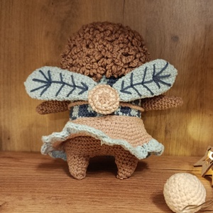 Horgolt Süni  - játék & sport - plüssállat & játékfigura - süni - Meska.hu