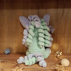 Horgolt Unikornis  - játék & sport - plüssállat & játékfigura - unikornis - Meska.hu