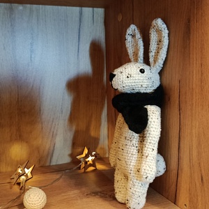 Horgolt Nyuszi, Játék & Sport, Plüssállat & Játékfigura, Nyuszi, Horgolás, MESKA