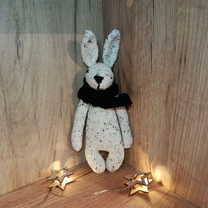 Horgolt Nyuszi - játék & sport - plüssállat & játékfigura - nyuszi - Meska.hu