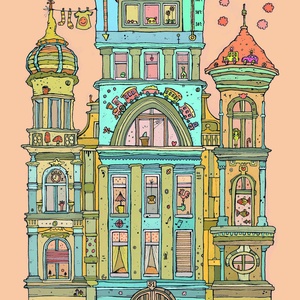 Rumba, Művészet, Grafika & Illusztráció, Digitális, , MESKA
