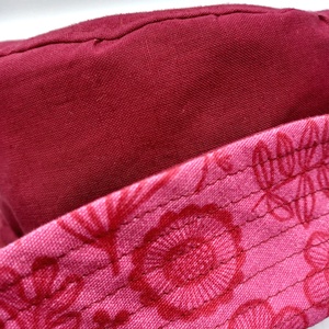 Kifordítható nyári kalap - ruha & divat - sál, sapka, kendő - kalap - Meska.hu