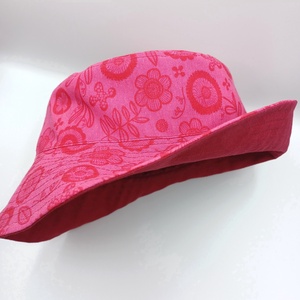 Kifordítható nyári kalap - ruha & divat - sál, sapka, kendő - kalap - Meska.hu