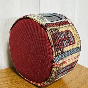 Textil doboz ablak mintával - otthon & életmód - tárolás & rendszerezés - doboz - Meska.hu