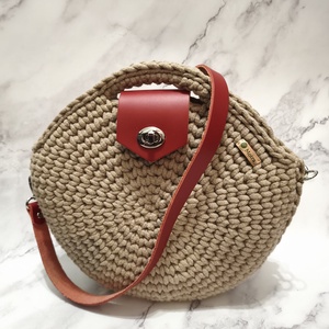 Horgolt körtáska, Táska & Tok, Variálható táska, Horgolás, MESKA