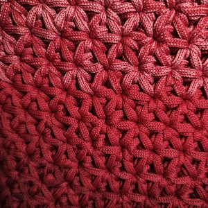 Ombre jázmin mintás táska - táska & tok - kézitáska & válltáska - vállon átvethető táska - Meska.hu