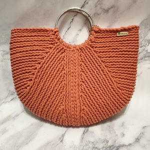 Horgolt kosártáska, Táska & Tok, Kézitáska & válltáska, Kézitáska, Horgolás, MESKA