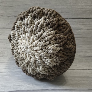 Tavirózsa párna - horgolt, Otthon & Életmód, Lakástextil, Párna & Párnahuzat, Díszpárna (belsővel együtt), Horgolás, MESKA