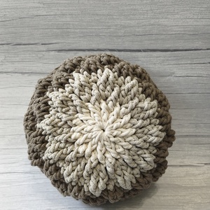 Tavirózsa párna - horgolt - otthon & életmód - lakástextil - párna & párnahuzat - díszpárna (belsővel együtt) - Meska.hu