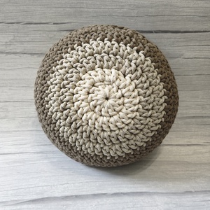 Tavirózsa párna - horgolt - otthon & életmód - lakástextil - párna & párnahuzat - díszpárna (belsővel együtt) - Meska.hu