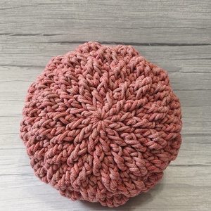 Tavirózsa párna - horgolt - Meska.hu