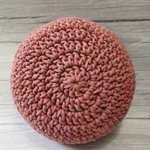 Tavirózsa párna - horgolt - otthon & életmód - lakástextil - párna & párnahuzat - díszpárna (belsővel együtt) - Meska.hu