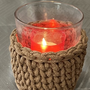 Horgolt tároló, Otthon & Életmód, Dekoráció, Asztal és polc dekoráció, Asztaldísz, , MESKA