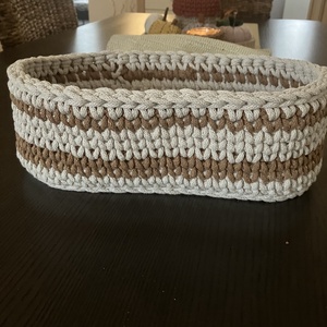 Horgolt tároló, Otthon & Életmód, Tárolás & Rendszerezés, Tárolókosár, , MESKA