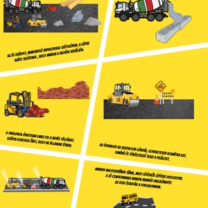 Mókás Munkagépek képregény 1. évad 1. szám - kellékek & szerszámok - könyv, újság - újság - Meska.hu