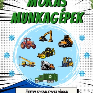Mókás Munkagépek képregény 1. évad 4. szám, Kellékek & szerszámok, Könyv, újság, Újság, , MESKA