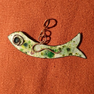 Tűzzománc medál, Ékszer, Nyaklánc, Medál, Ékszerkészítés, Tűzzománc, MESKA