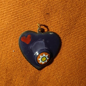 Tűzzománc medál, Ékszer, Nyaklánc, Medál, Ékszerkészítés, Tűzzománc, MESKA