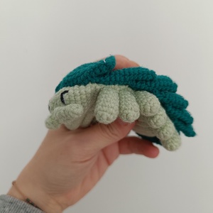 Horgolt százlábú, gömbászka bogár , Játék & Sport, Plüssállat & Játékfigura, Más figura, Horgolás, MESKA