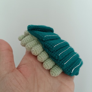 Horgolt százlábú, gömbászka bogár  - játék & sport - plüssállat & játékfigura - más figura - Meska.hu