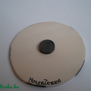 Focilabda hűtőmágnes -  - Meska.hu