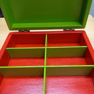 AUTÓS KINCSES FA DOBOZ - otthon & életmód - dekoráció - asztal és polc dekoráció - díszdoboz - Meska.hu