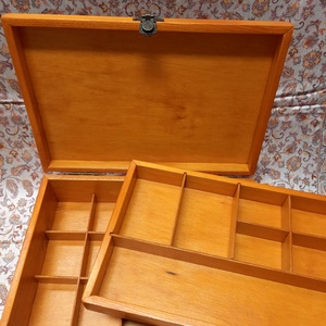 22 REKESZES FA ÉKSZERES DOBOZ - ékszer - ékszertartó - ékszerdoboz - Meska.hu