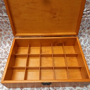 22 REKESZES FA ÉKSZERES DOBOZ - ékszer - ékszertartó - ékszerdoboz - Meska.hu