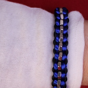 paracord Madmax stílusú karkötő, Ékszer, Karkötő, Fonott karkötő, Csomózás, Ékszerkészítés, MESKA