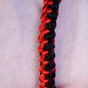 unisex paracord karkötő, Ékszer, Karkötő, Fonott karkötő, Csomózás, Ékszerkészítés, MESKA
