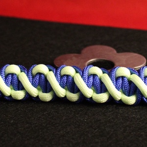 Paracord Férfi paralix mintás túlélő karkötő - ékszer - karkötő - fonott karkötő - Meska.hu
