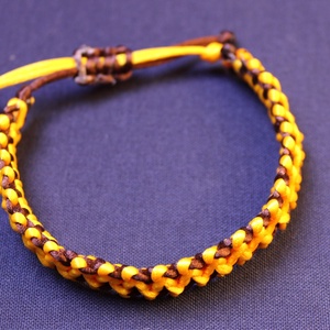 Paracord mintás karkötő, Ékszer, Karkötő, Fonott karkötő, Ékszerkészítés, MESKA