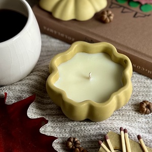 Tök gyertya tégely szójagyertyával - otthon & életmód - gyertya, illat, aroma - gyertya - Meska.hu