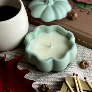 Tök gyertya tégely szójagyertyával - otthon & életmód - gyertya, illat, aroma - gyertya - Meska.hu