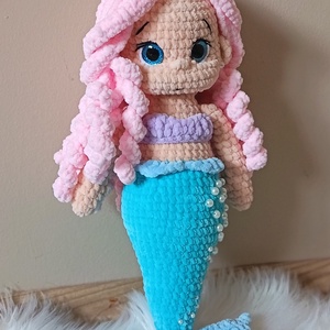 Sellő - játék & sport - plüssállat & játékfigura - plüss mesefigurák - Meska.hu